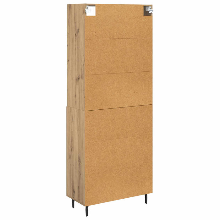 Bufet Stejar Artizanal 69,5 x 34 x 180 cm - WALTI WALTI