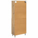 Bufet Stejar Artizanal 69,5 x 34 x 180 cm - WALTI WALTI