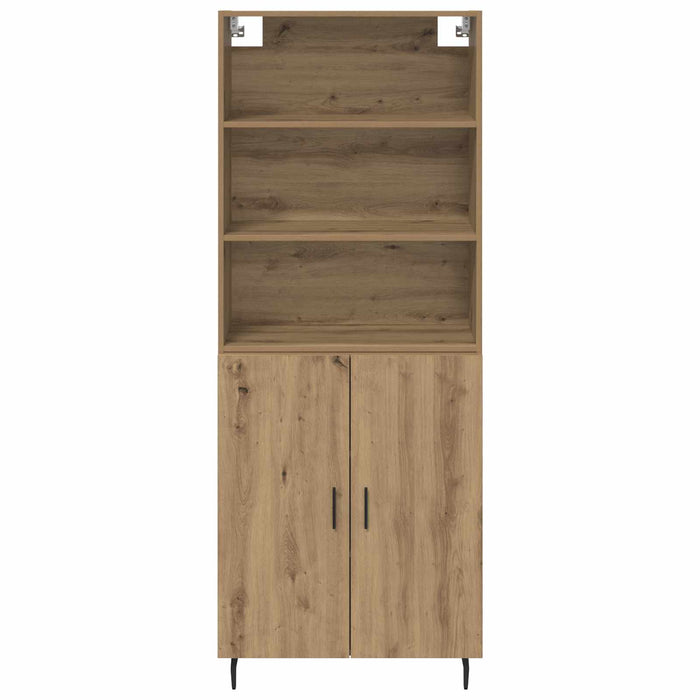 Bufet Stejar Artizanal 69,5 x 34 x 180 cm - WALTI WALTI