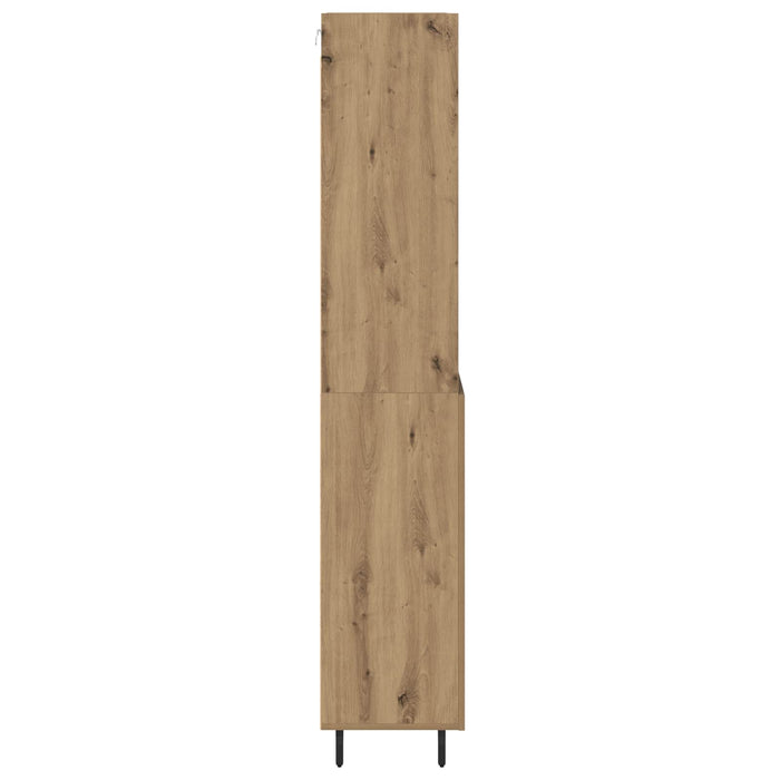 Bufet Stejar Artizanal 69,5 x 34 x 180 cm - WALTI WALTI
