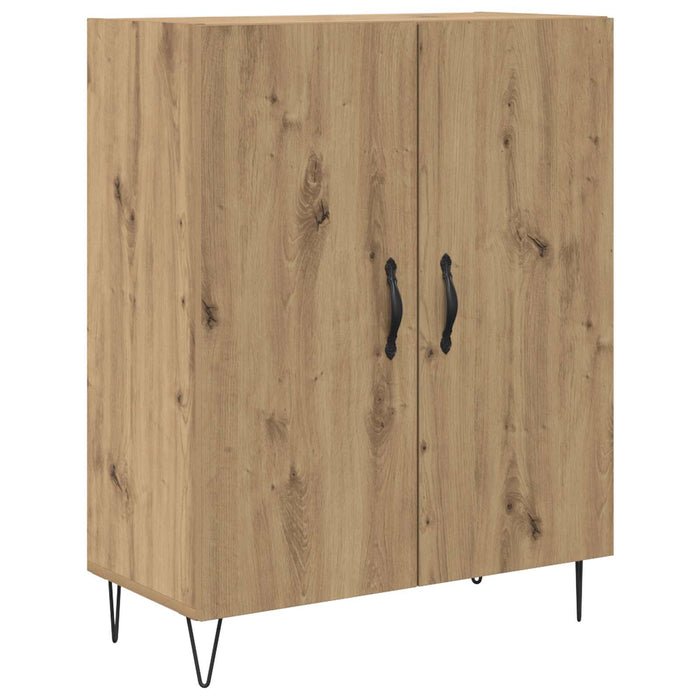 Bufet Stejar Artizanal 69,5 x 34 x 180 cm Lemn compozit - WALTI WALTI