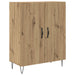 Bufet Stejar Artizanal 69,5 x 34 x 180 cm Lemn compozit - WALTI WALTI