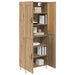 Bufet Stejar Artizanal 69,5 x 34 x 180 cm Lemn compozit - WALTI WALTI