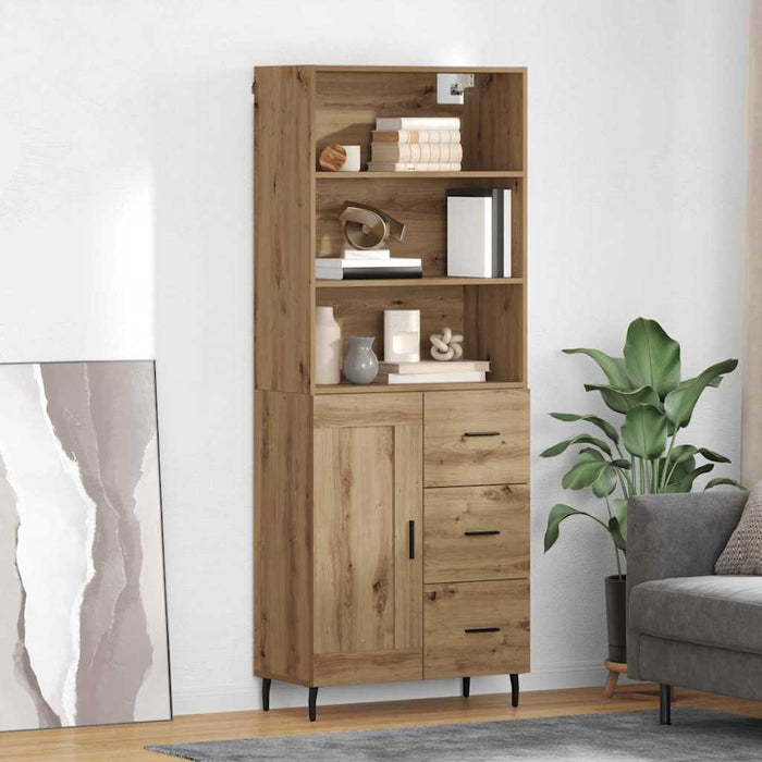 Bufet cu sertar Stejar Artizanal 69,5 x 34 x 180 cm - WALTI WALTI