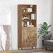 Bufet cu sertar Stejar Artizanal 69,5 x 34 x 180 cm - WALTI WALTI