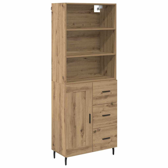 Bufet cu sertar Stejar Artizanal 69,5 x 34 x 180 cm - WALTI WALTI