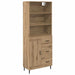 Bufet cu sertar Stejar Artizanal 69,5 x 34 x 180 cm - WALTI WALTI
