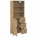 Bufet cu sertar Stejar Artizanal 69,5 x 34 x 180 cm - WALTI WALTI