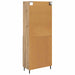 Bufet cu sertar Stejar Artizanal 69,5 x 34 x 180 cm - WALTI WALTI