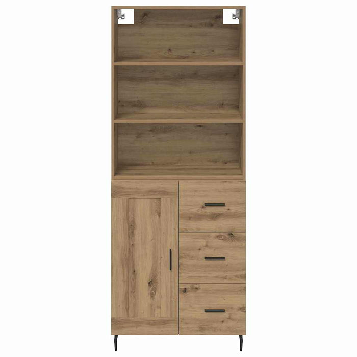 Bufet cu sertar Stejar Artizanal 69,5 x 34 x 180 cm - WALTI WALTI