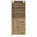 Bufet cu sertar Stejar Artizanal 69,5 x 34 x 180 cm - WALTI WALTI