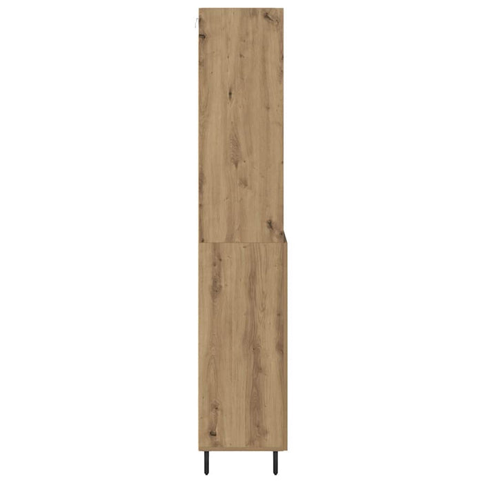 Bufet cu sertar Stejar Artizanal 69,5 x 34 x 180 cm - WALTI WALTI