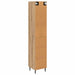 Bufet Stejar Artizanal 34,5 x 34 x 180 cm Lemn compozit - WALTI WALTI