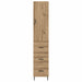 Bufet Stejar Artizanal 34,5 x 34 x 180 cm Lemn compozit - WALTI WALTI