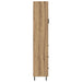 Bufet Stejar Artizanal 34,5 x 34 x 180 cm Lemn compozit - WALTI WALTI