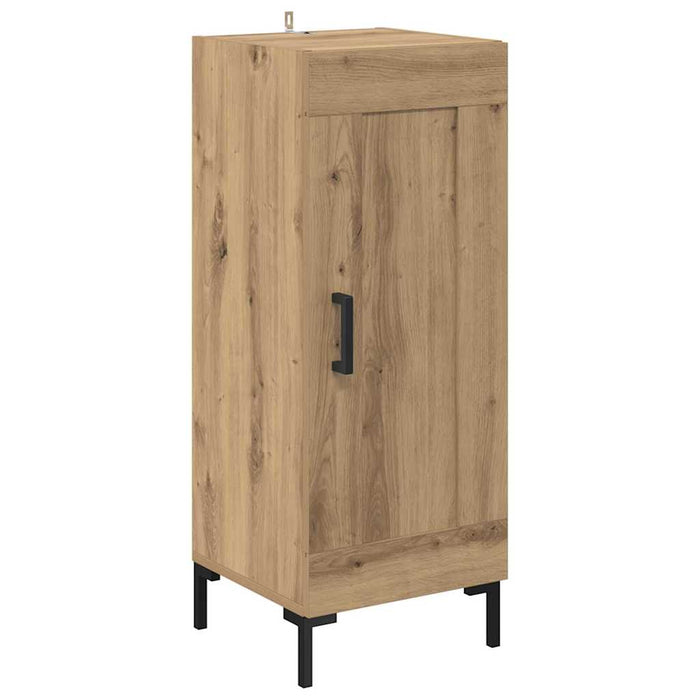 Bufet Stejar Artizanal 34,5 x 34 x 180 cm Lemn compozit WALTI