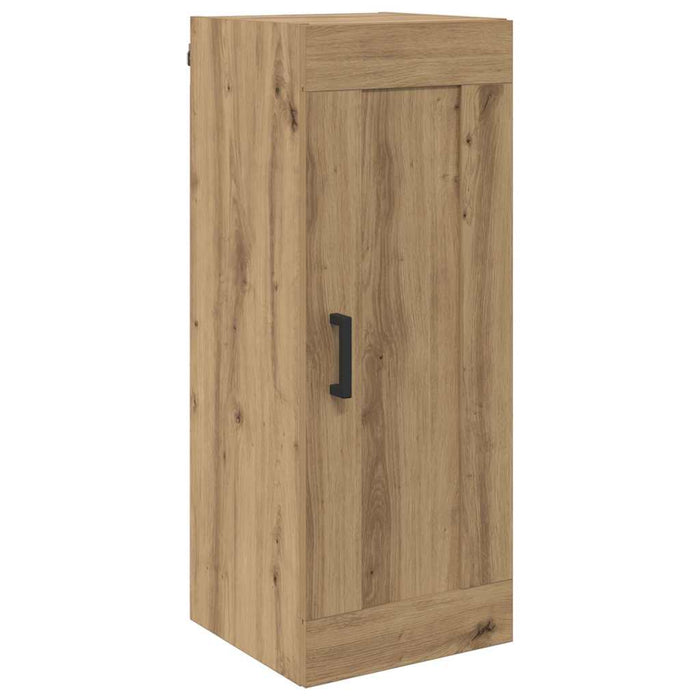 Bufet Stejar Artizanal 34,5 x 34 x 180 cm Lemn compozit WALTI