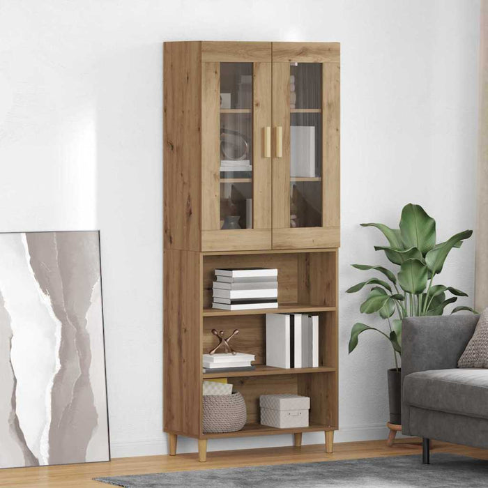 Bufet Stejar Artizanal 69,5 x 34 x 180 cm - WALTI WALTI