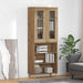 Bufet Stejar Artizanal 69,5 x 34 x 180 cm - WALTI WALTI