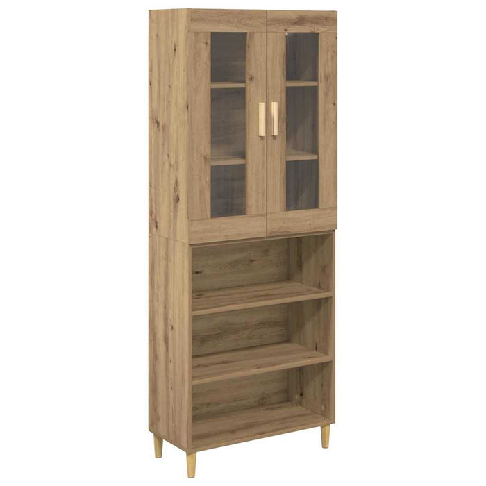 Bufet Stejar Artizanal 69,5 x 34 x 180 cm - WALTI WALTI