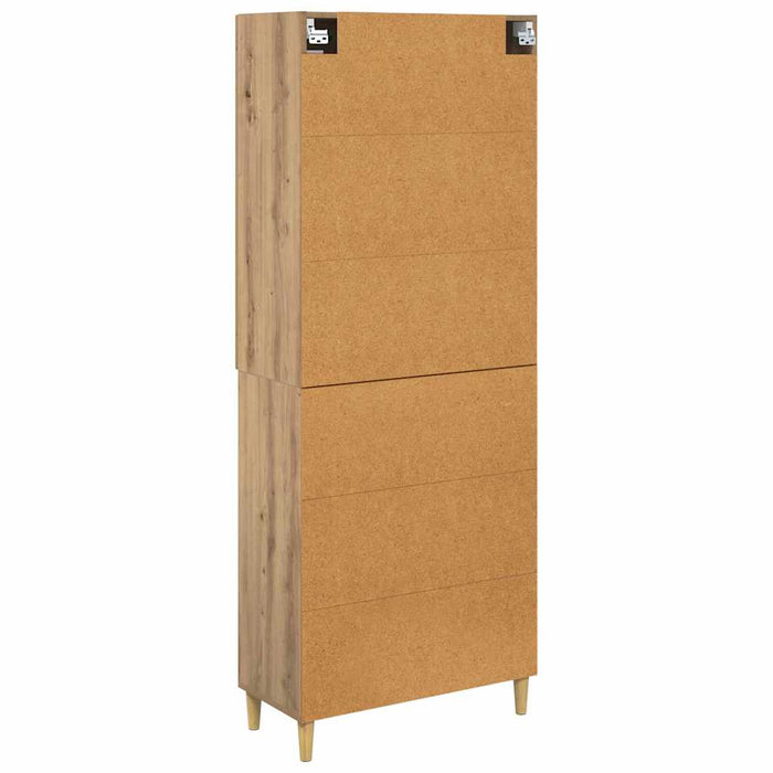 Bufet Stejar Artizanal 69,5 x 34 x 180 cm - WALTI WALTI