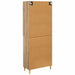 Bufet Stejar Artizanal 69,5 x 34 x 180 cm - WALTI WALTI