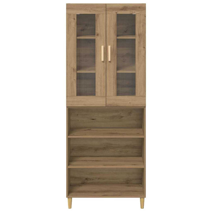 Bufet Stejar Artizanal 69,5 x 34 x 180 cm - WALTI WALTI