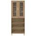 Bufet Stejar Artizanal 69,5 x 34 x 180 cm - WALTI WALTI