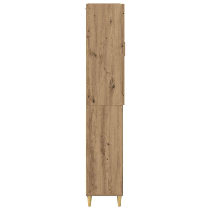 Bufet Stejar Artizanal 69,5 x 34 x 180 cm - WALTI WALTI