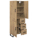 Bufet cu sertar 2 pcs Stejar Artizanal 69,5 x 34 x 180 cm - WALTI WALTI