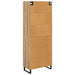Bufet cu sertar 2 pcs Stejar Artizanal 69,5 x 34 x 180 cm - WALTI WALTI