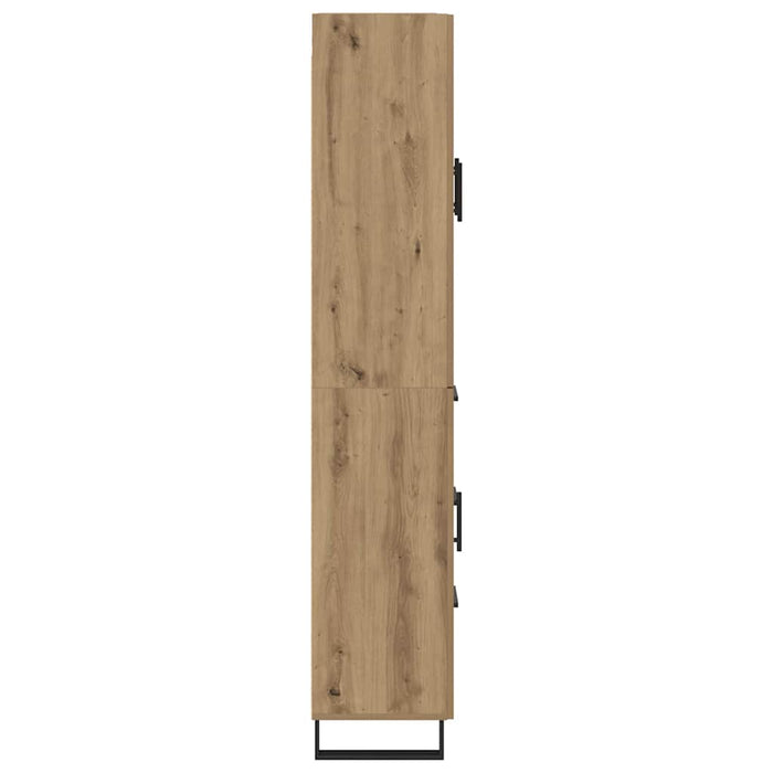 Bufet cu sertar 2 pcs Stejar Artizanal 69,5 x 34 x 180 cm - WALTI WALTI