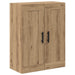 Bufet Stejar Artizanal 69,5 x 34 x 180 cm Lemn compozit - WALTI WALTI