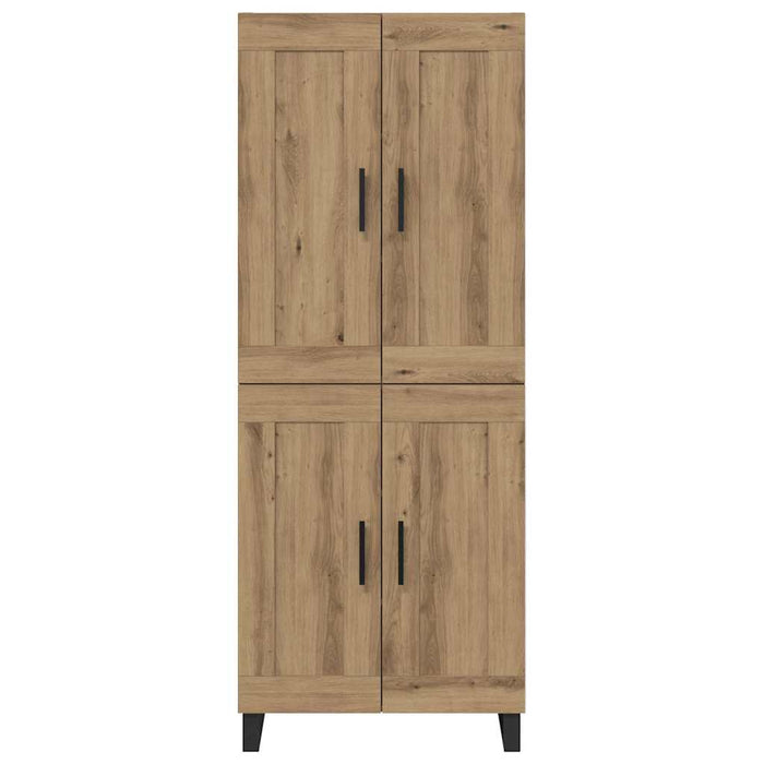Bufet Stejar Artizanal 69,5 x 34 x 180 cm Lemn compozit - WALTI WALTI