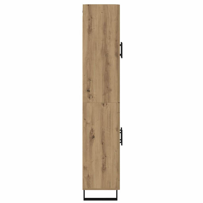 Bufet Stejar Artizanal 69,5 x 34 x 180 cm Lemn compozit - WALTI WALTI
