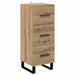 Bufet Stejar Artizanal 34,5 x 34 x 180 cm Lemn compozit - WALTI WALTI