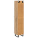 Bufet Stejar Artizanal 34,5 x 34 x 180 cm Lemn compozit - WALTI WALTI