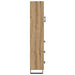 Bufet Stejar Artizanal 34,5 x 34 x 180 cm Lemn compozit - WALTI WALTI