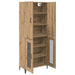 Bufet Stejar Artizanal 69,5 x 34 x 180 cm Lemn compozit - WALTI WALTI