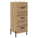 Bufet Stejar Artizanal 34,5 x 34 x 180 cm Lemn compozit - WALTI WALTI