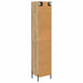 Bufet Stejar Artizanal 34,5 x 34 x 180 cm Lemn compozit - WALTI WALTI