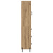 Bufet Stejar Artizanal 34,5 x 34 x 180 cm Lemn compozit - WALTI WALTI