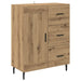 Bufet 2 pcs Stejar Artizanal 69,5 x 34 x 180 cm Lemn compozit - WALTI WALTI