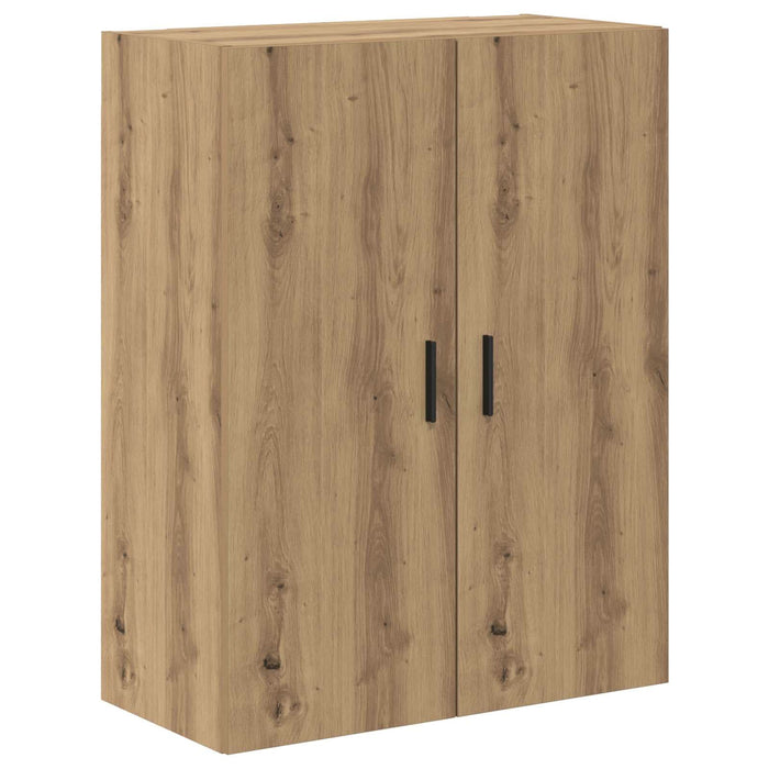 Bufet 2 pcs Stejar Artizanal 69,5 x 34 x 180 cm Lemn compozit - WALTI WALTI