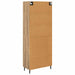 Bufet 2 pcs Stejar Artizanal 69,5 x 34 x 180 cm Lemn compozit - WALTI WALTI