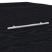 Dulap pentru Chiuveta de Baie cu sertar Negru 42 x 39 x 52 cm - WALTI WALTI
