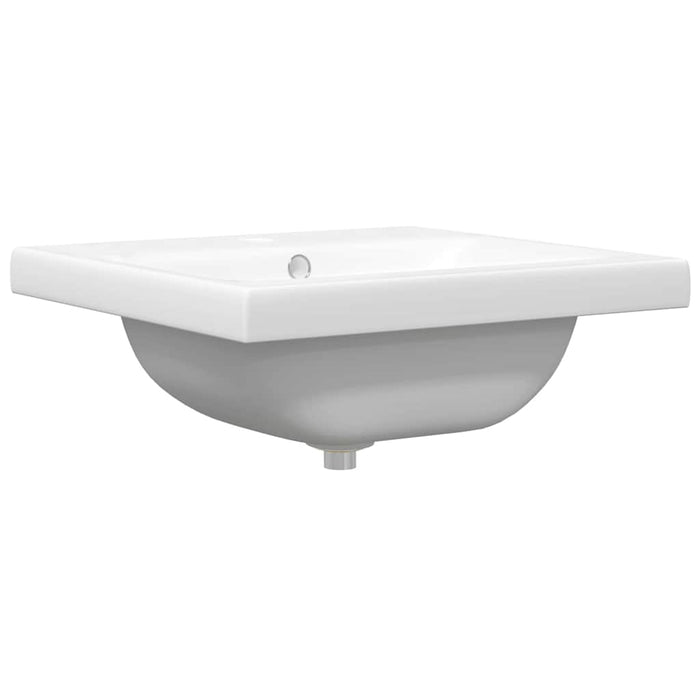 Dulap pentru Chiuveta de Baie cu sertar Negru 42 x 39 x 52 cm - WALTI WALTI