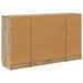 Bufet cu sertar 3 pcs Stejar Artizanal Lemn compozit - WALTI WALTI