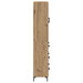 Bufet Stejar Artizanal 69,5 x 34 x 180 cm Lemn compozit - WALTI WALTI