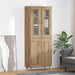 Bufet 2 pcs Stejar Artizanal Lemn compozit - WALTI WALTI